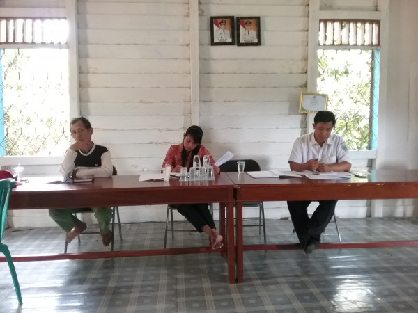 Forum Musyawarah Tingkat Desa di Kampung KB "Alur Malukng"