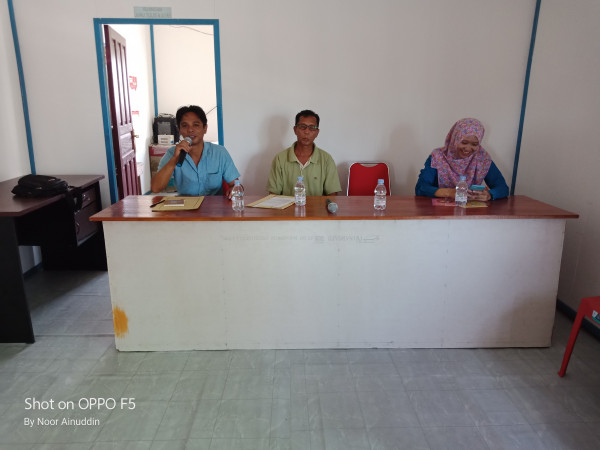 Kegiatan Penyuluhan BKB dibuka PLH Kepala Desa Tepian Ulaq