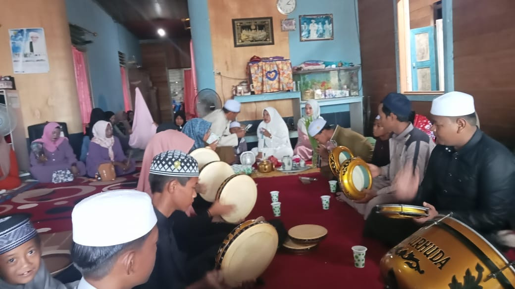 Kegiatan Pengajian Majelis Ta'lim Nur Huda Kampung KB Angin Mamiri