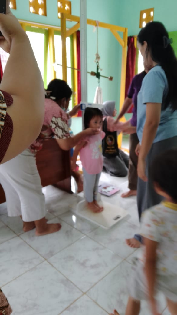 POSYANDU / KELAS BALITA DAN IBU HAMIL