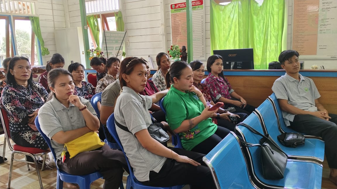 Bina kelompok Kampung KB