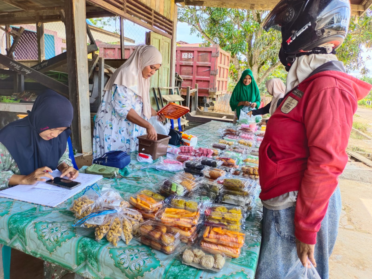 Pasar Ramadhan kampung keluarga Berkualitas