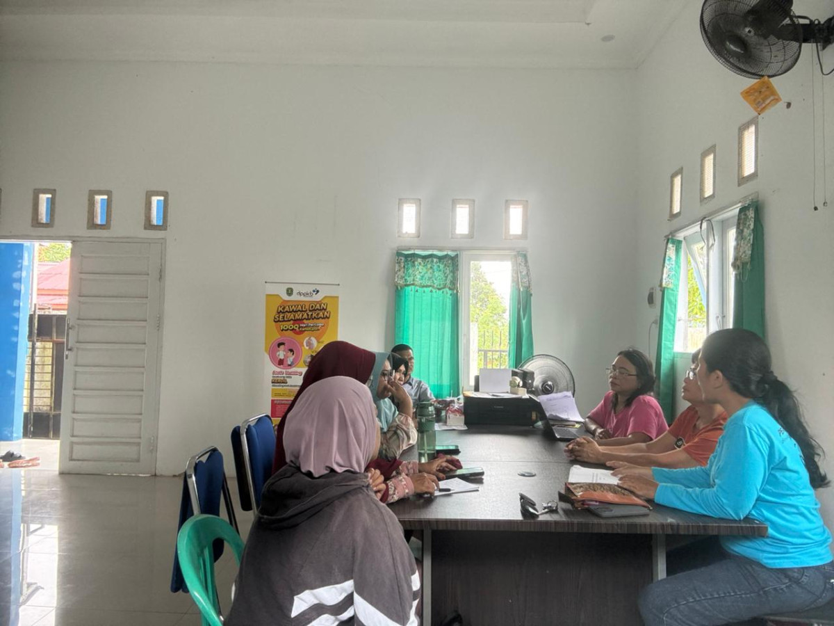 PERTEMUAN POKJA KAMPUNG KB