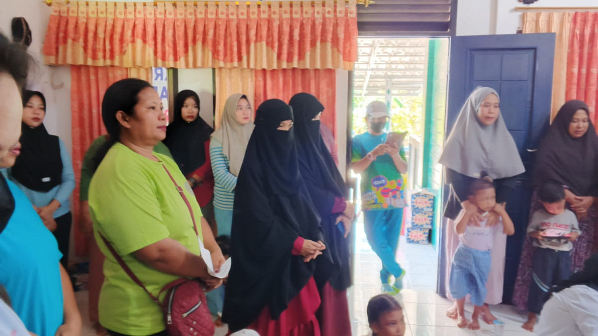 SOSIALISASI DAN SKRINING KESEHATAN KELUARGA