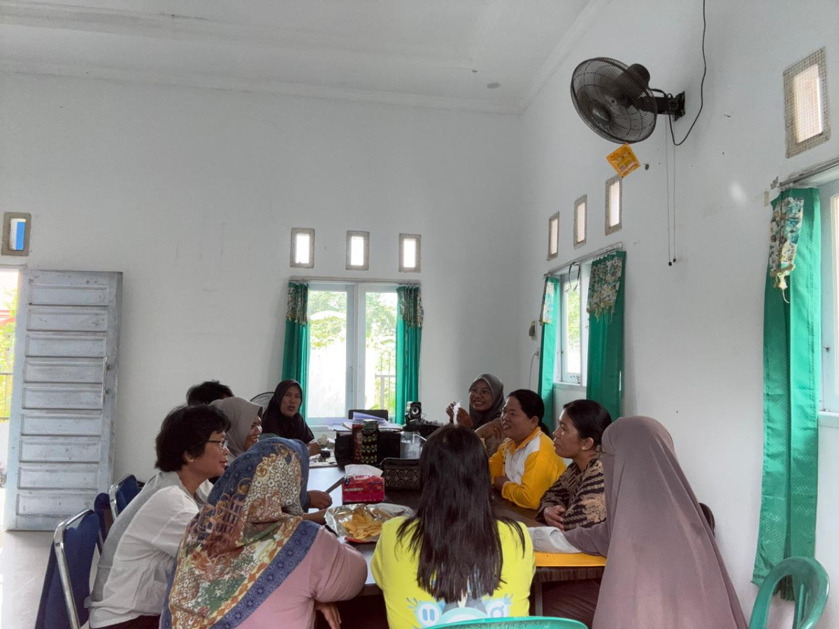 PERTEMUAN POKJA KAMPUNG KB