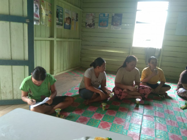 Pertemuan Kelompok kerja Kampung KB Poktan Kesehatan