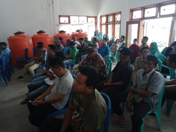 Pertemuan kelompok kerja kampung Kb Pantun Sejahter