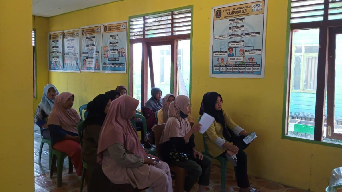 Pertemuan Pokja Kampung KB