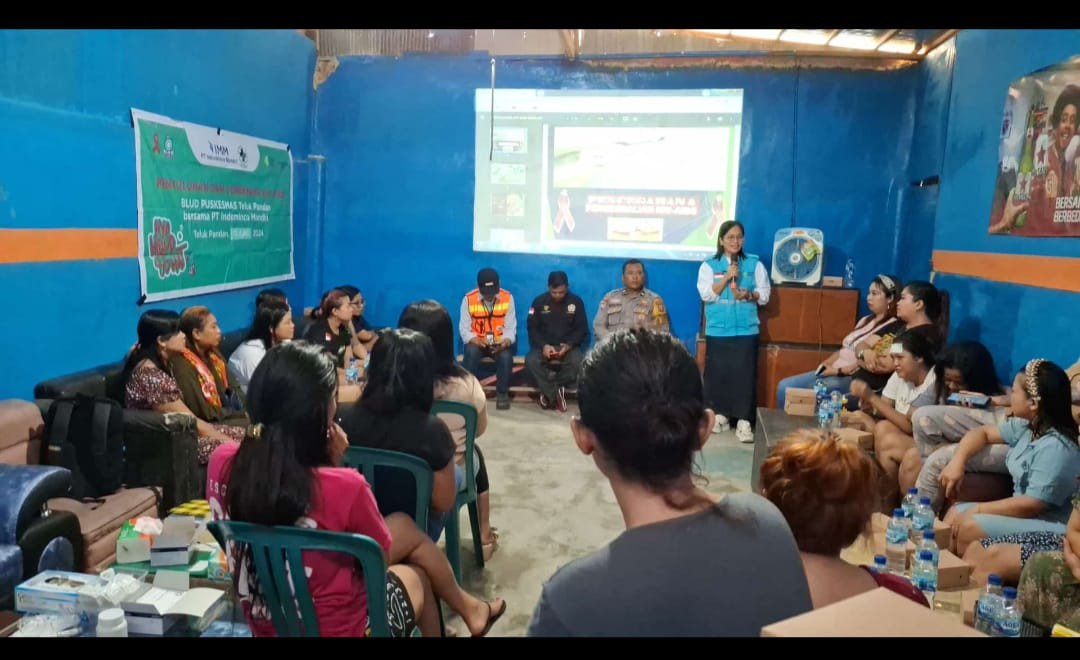 penyuluhan dan screening HIV/AIDS di tempat prostitusi