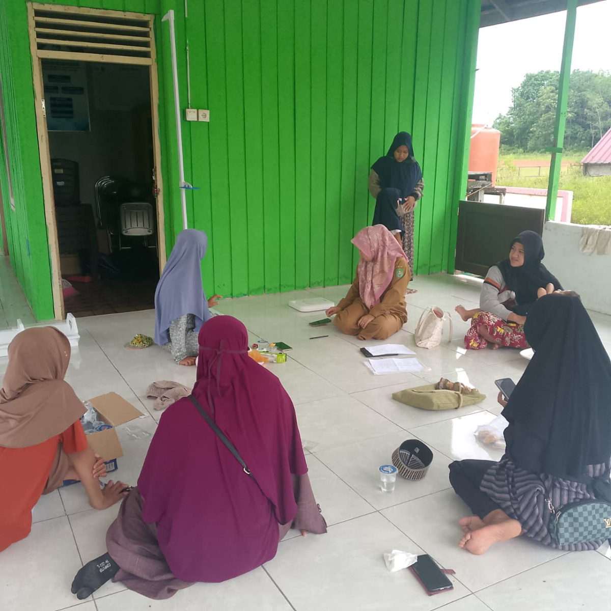 Pertemuan Rutin Pokja KKB