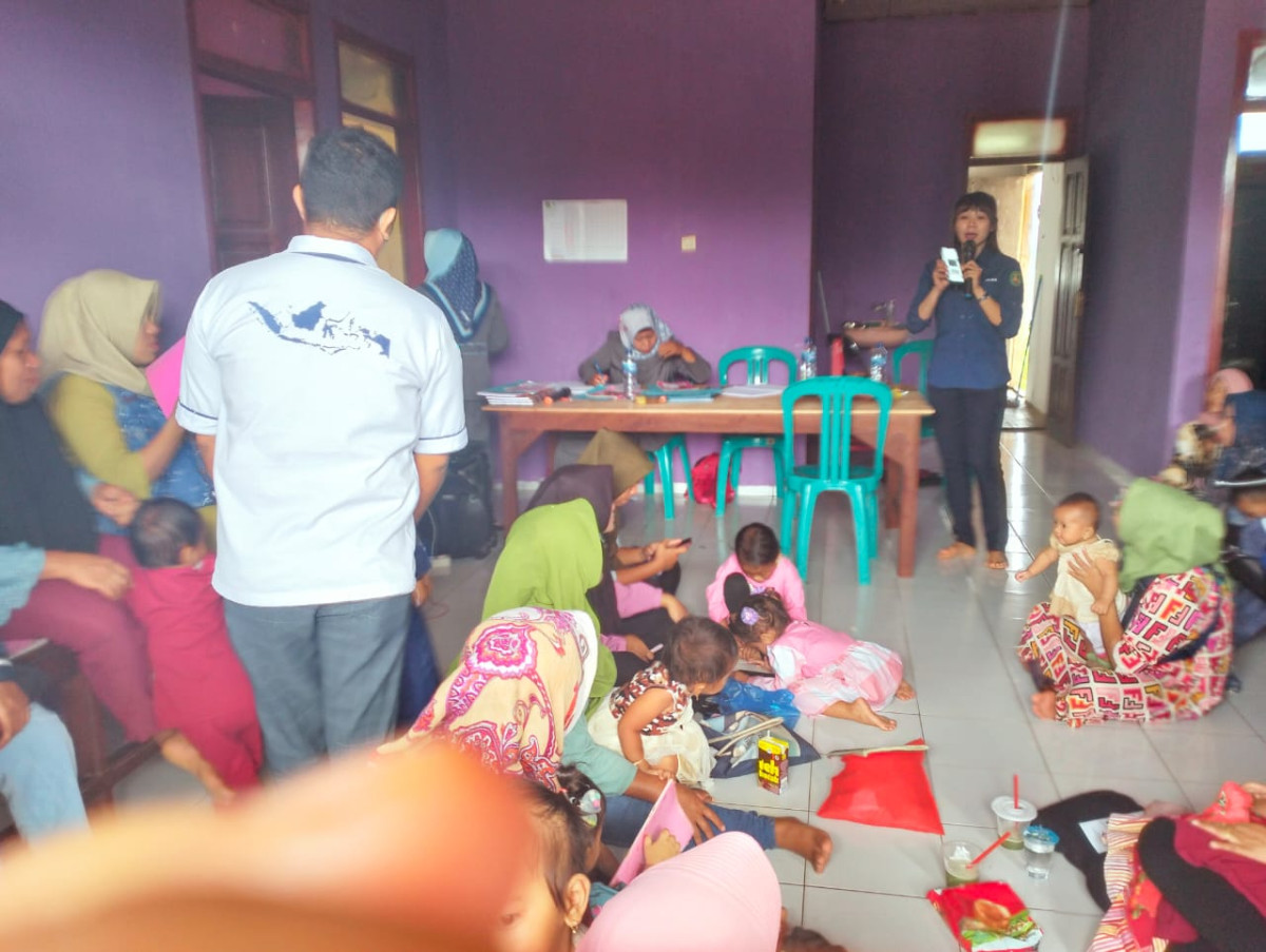 Kegiatan operasional ketahanan keluarga berbasis Tribina (BKB)