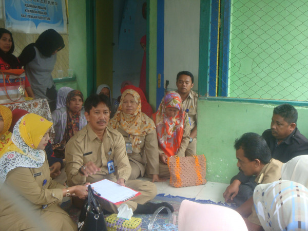 Kunjungan kepala perwakilan BKKBN Provinsi Kalimantan Timur
