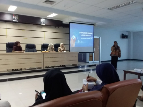 Forum Musyawarah Kampung KB I (Presentasi Intervensi Kegiatan Selama Tahun 2018)