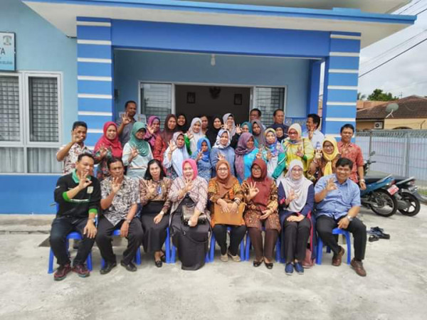 Kunjungan Kerja DPRD Kabupaten Soppeng di Kampung KB Seraya Adhika