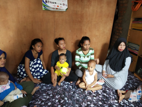 Pertemuan Bina Keluarga Balita Swadaya Sejahtera