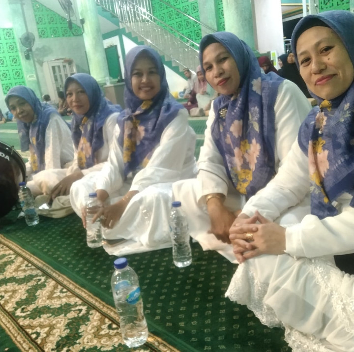 pengajian MT RAUDHATUL JANNAH RT 14