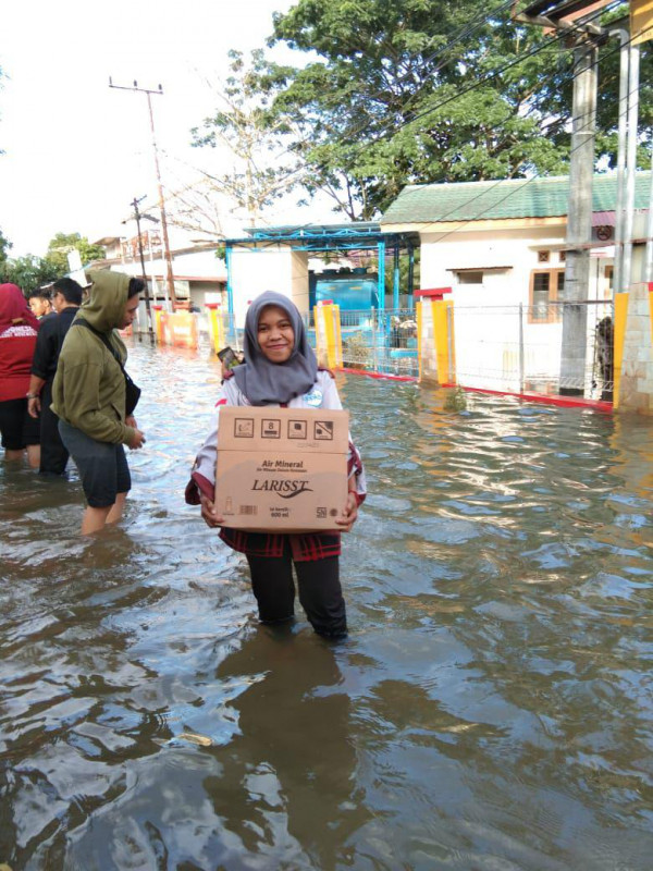 Bantuan Korban Banjir