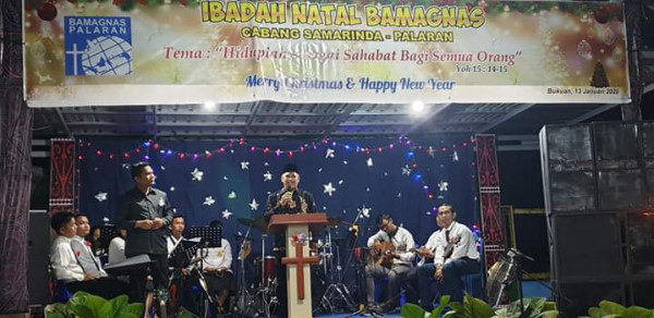 Perayaan Natal dan Tahun Bersama Pemerintah Kota Samarinda