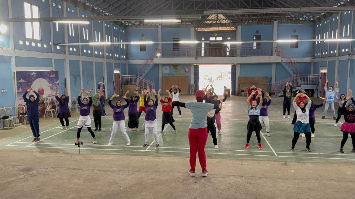 SENAM BERSAMA BUKUAN BERSATU