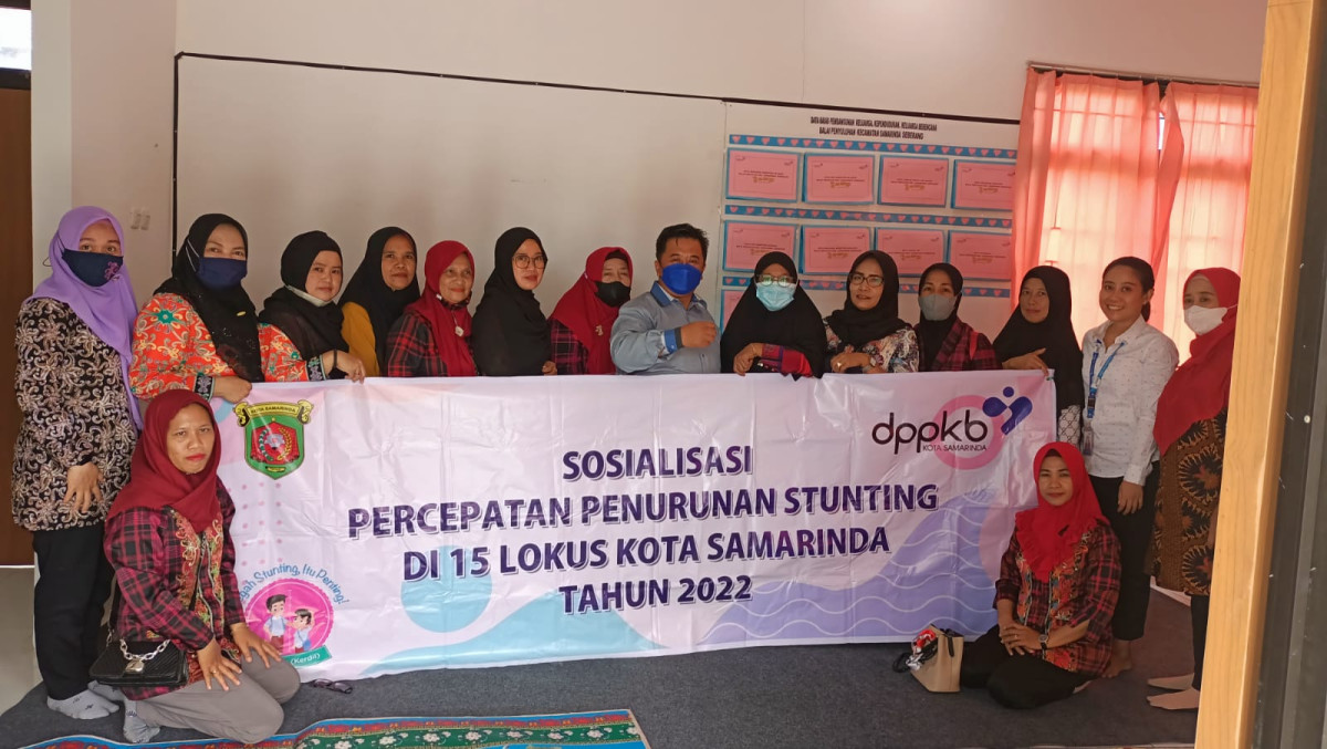 Sosialisasi penurunan stunting