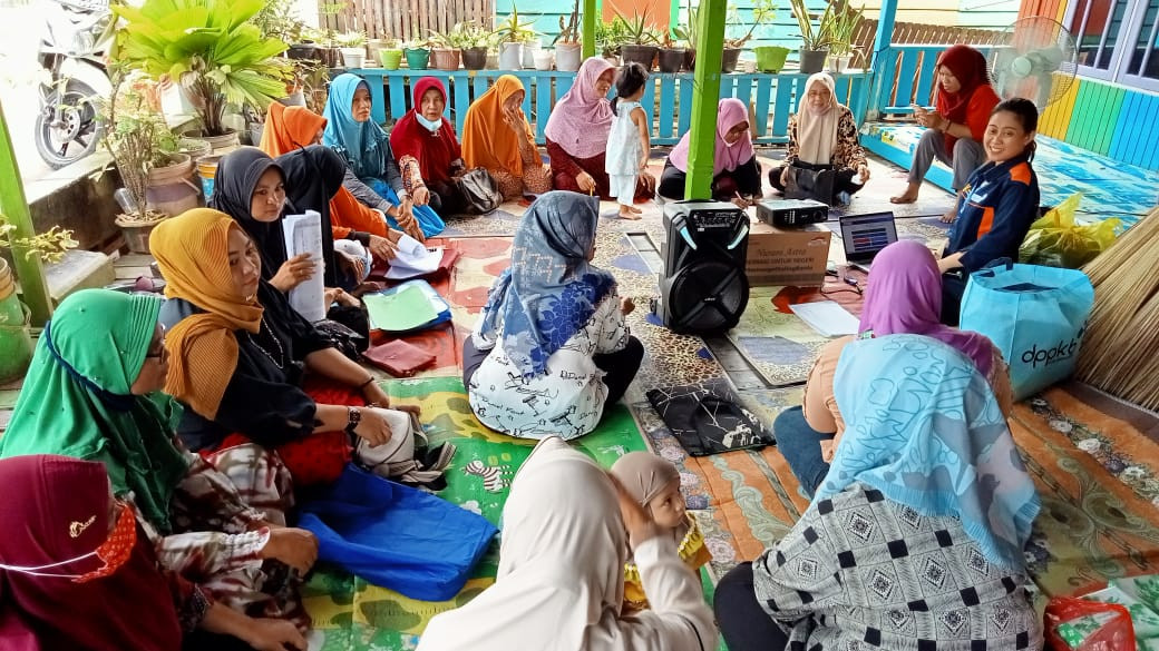 Kelompok kerja. Pembayaran pulsa dan pendampingan tpk