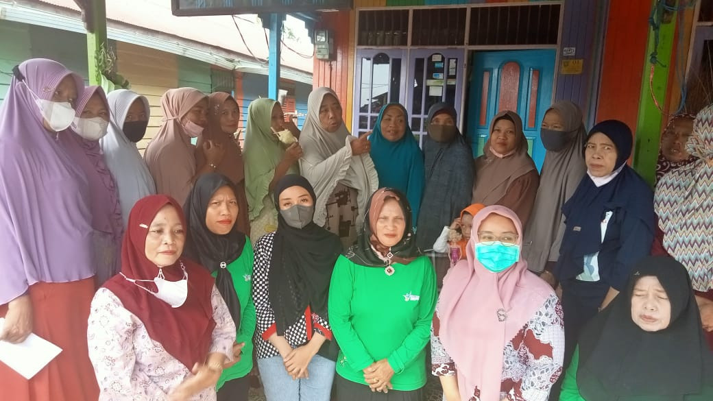 Pos ikk tensi kesehatan dan sosialisasi bpjs