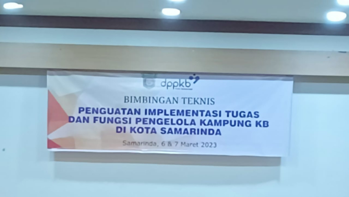 Bimtek Penguatan Implementasi Tugas dan Fungsi Pengelola Kampung KB