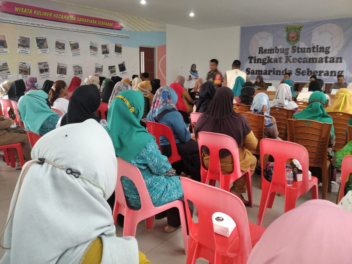 Rembug Stunting Kecamatan Samarinda Seberang