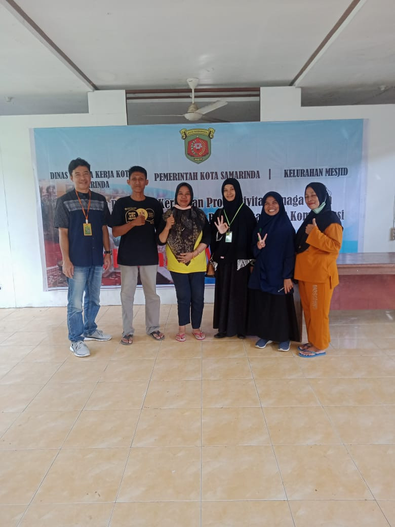 bersama BPLHK samarinda