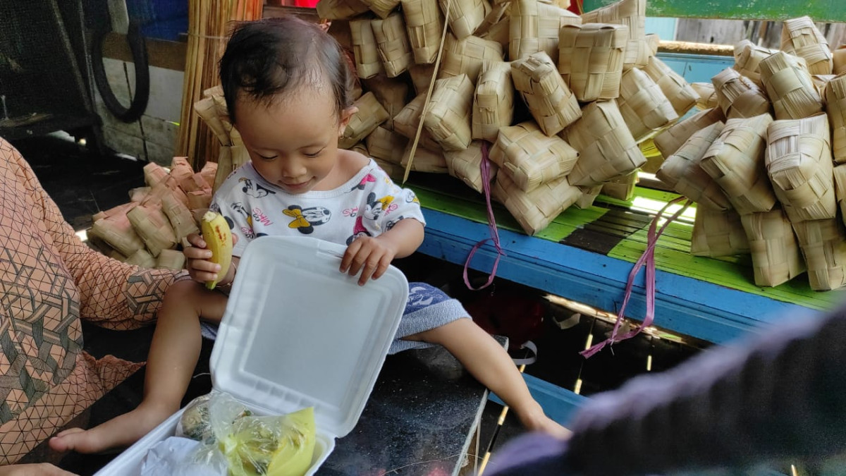 Pemberian Makanan tambahan baduta