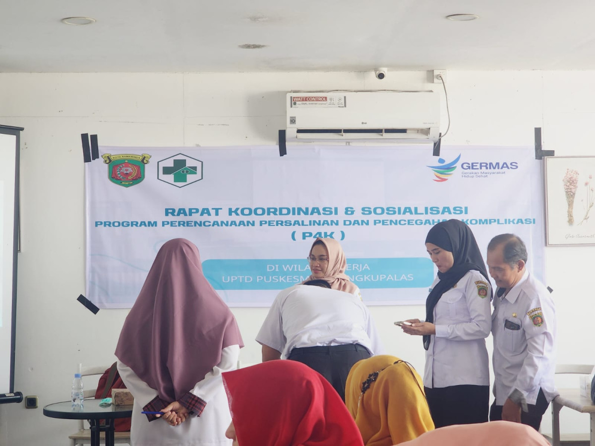 koordinasi dan sosialisasi program perencanaan persalinan dan pencegahan komplikasi