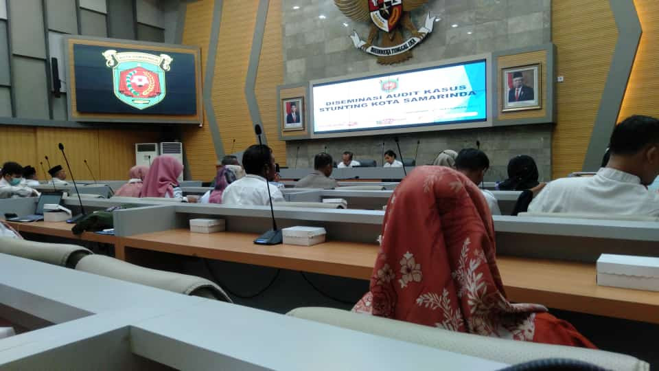 DISEMINASI AUDIT KASUS STUNTING KOTA SAMARINDA