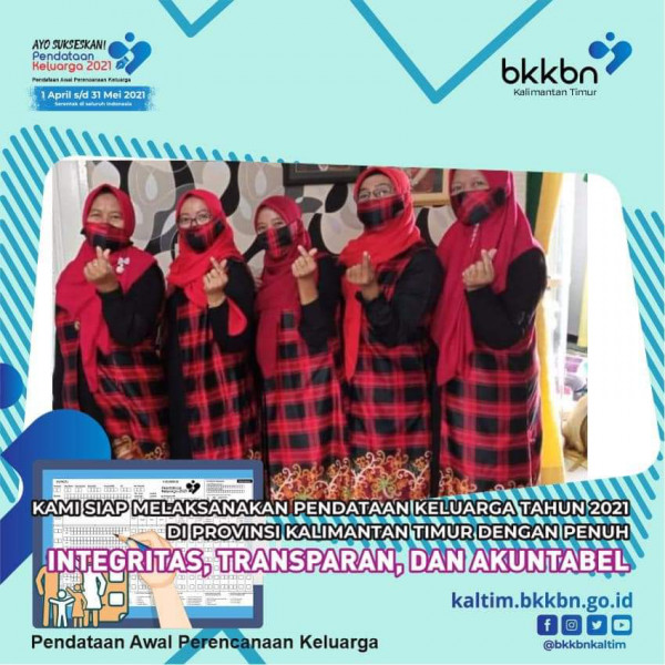 Sosialisasi & pembinaan PK21 bersama pengurus Kampung KB, RT dan PPLKB