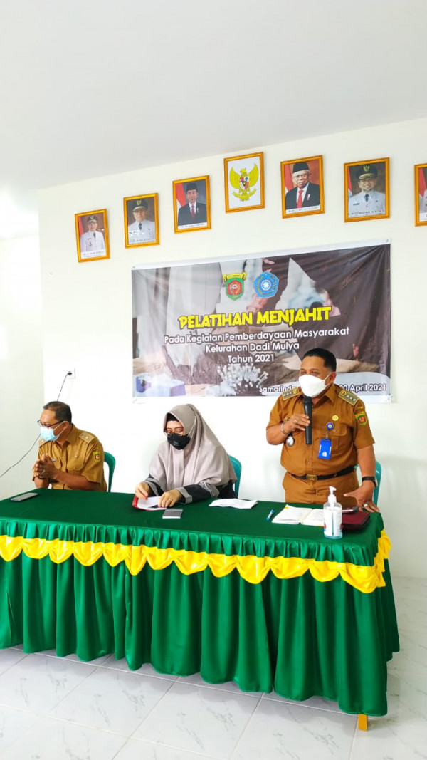 Penutupan Pelatihan Menjahit (4)