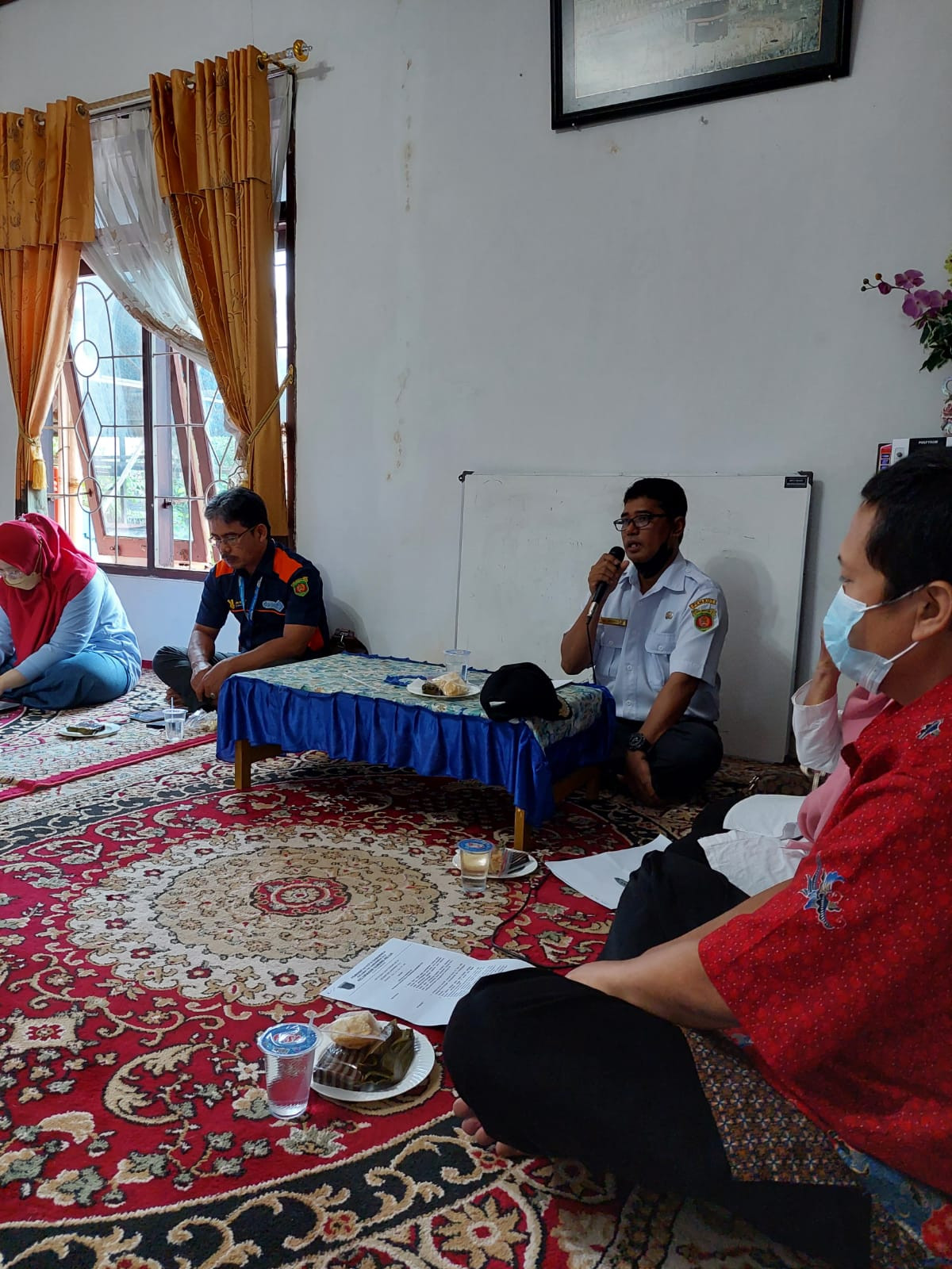 Rapat Pengurus Kampung KB Suwandi Mandiri