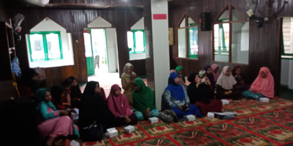 Pertemuan Kelompok Kerja ( Pokja ) Kampung KB Gunung Mulia Bersahaja