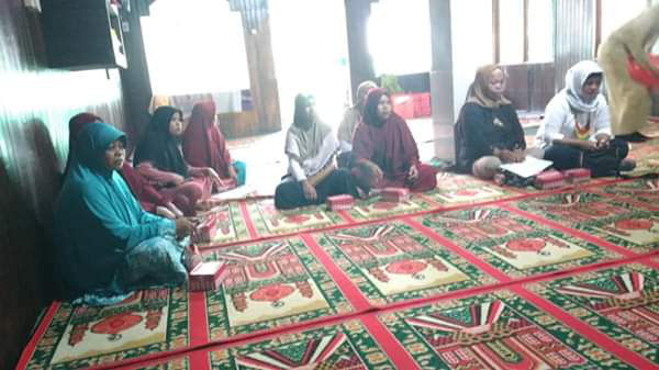 Pertemuan Lokakarya Mini di Kampung KB