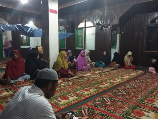 Rapat persiapan peringatan Maulid Nabi Muhammad SAW di Kampung KB Gunung Mulia Bersahaja