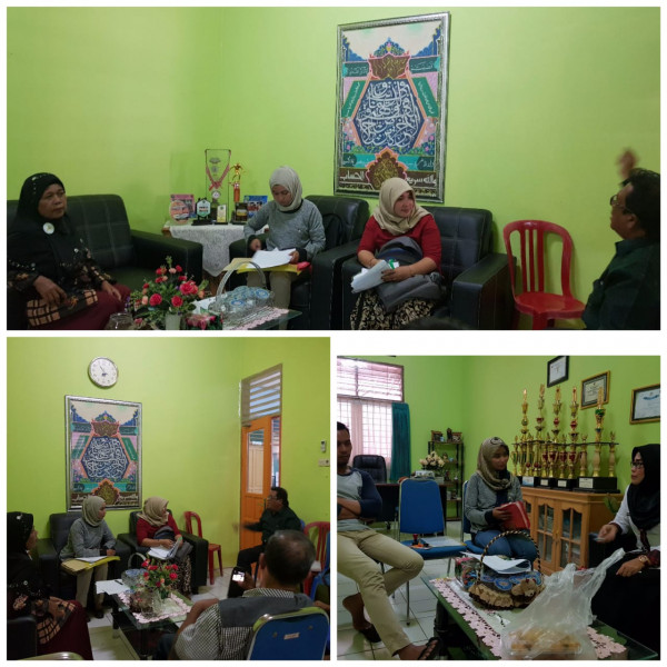 Rapat Pembentukan kepengurusan kampung kb