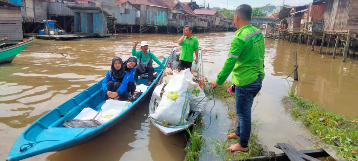 Relawan Deluga Kelurahan Karang Asam Ilir