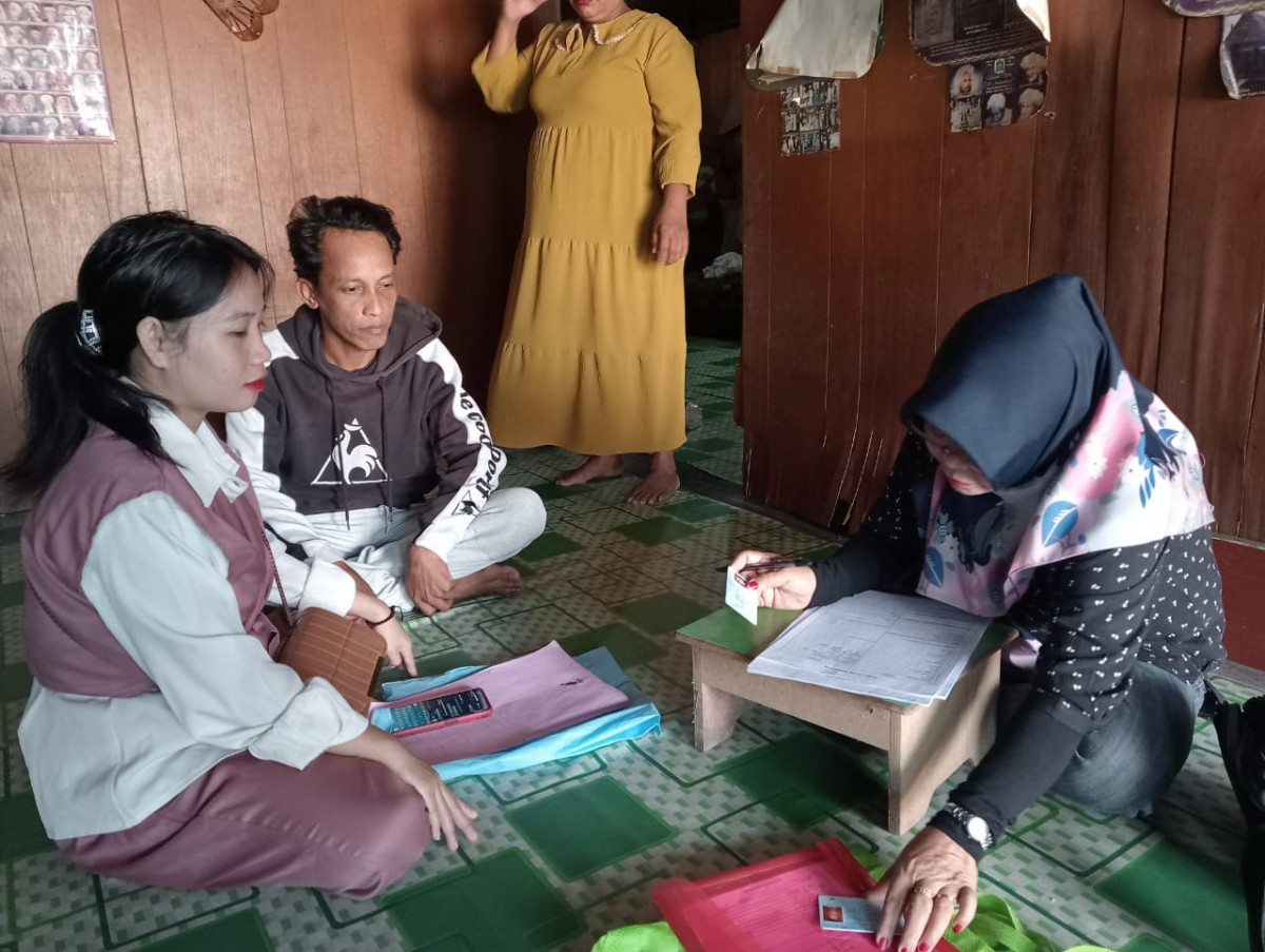 Pendampingan Calon pengantin deteksi dini resiko stunting