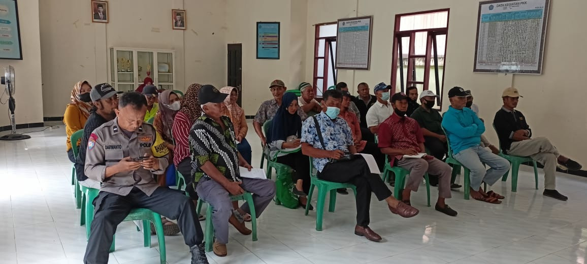 Rapat Koordinasi Ketua RT se Sungai Kapih