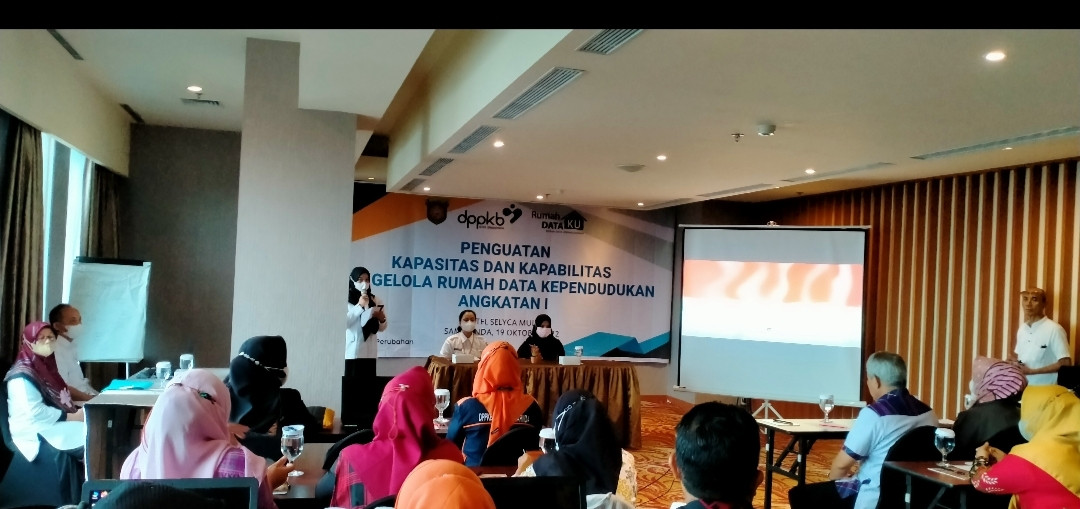 Penguatan Kapasitas dan Kapabilitas Pengelola RDK angkatan 1