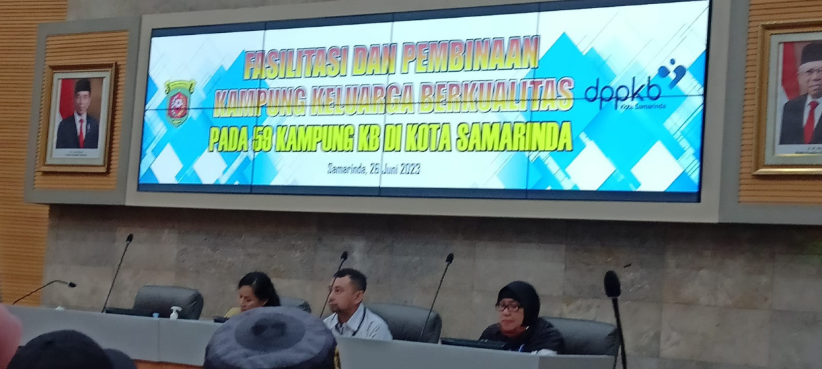 Pertemuan Fasilitasi dan Pembinaan Kampung KB