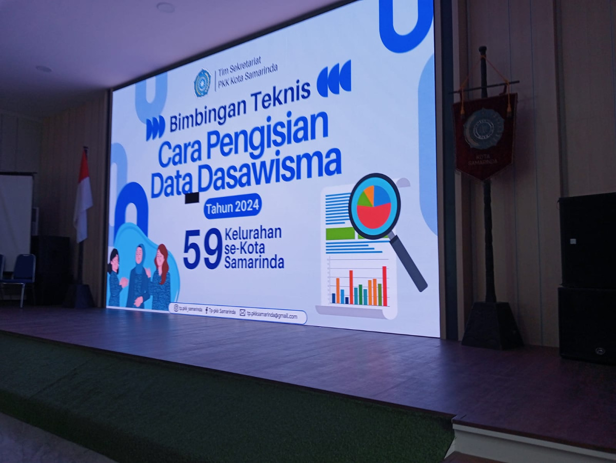 Bimtek pengisian data Dasa Wisma