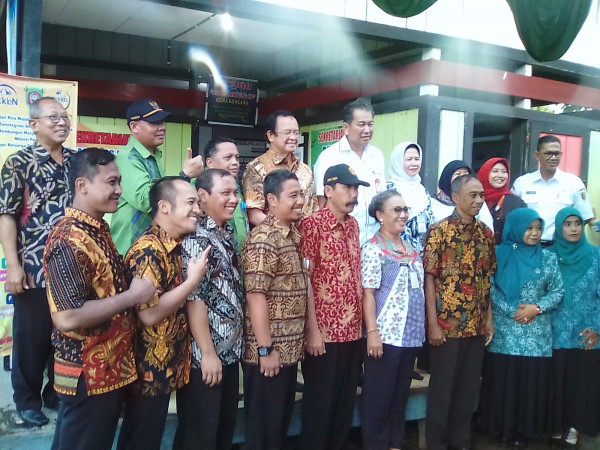 Kunjungan walikota Surakarta