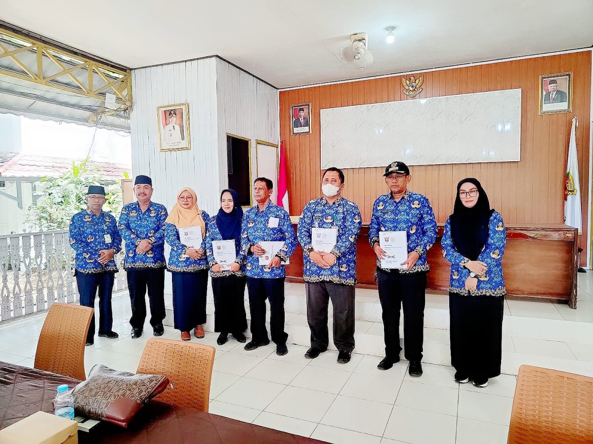 Rapat Persiapan Pelaksanaan Musabaqoh Tilawatil Quran Tingkat Kecamatan Sambutan