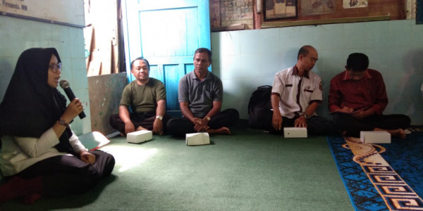 Evaluasi Kelompok Kegiatam di Kampung KB Karang Mumus Kencana. Kelurahan Karang Mumus Kecamatan Samarinda Kota.