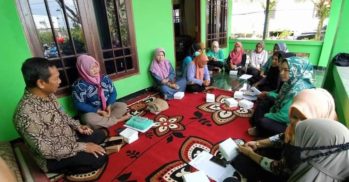 Kegiatan BOKB kelurahan simpang tiga