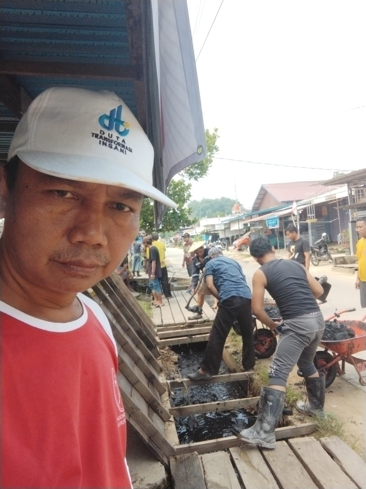 Perbaikan Sanitasi dan gorong-gorong  RT 20 -  Kegiatan Probebaya